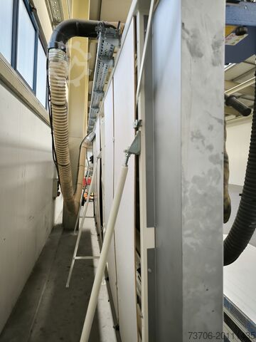 Vertikalsäge Piła pionowa Format 4 Kappa V60