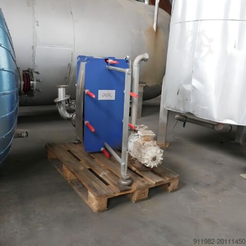 Meat processing machine Steriflow Barriquand Autoclave 1351