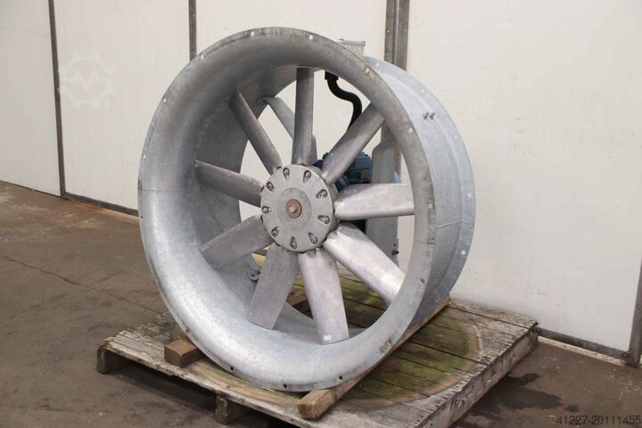 Axial Ventilator 11 kW 1465 U/min Fläkt Woods 100JM31Hz 2 L D160