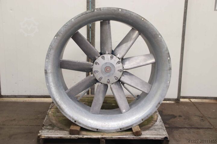 Axial Ventilator 11 kW 1465 U/min Fläkt Woods 100JM31Hz 2 L D160