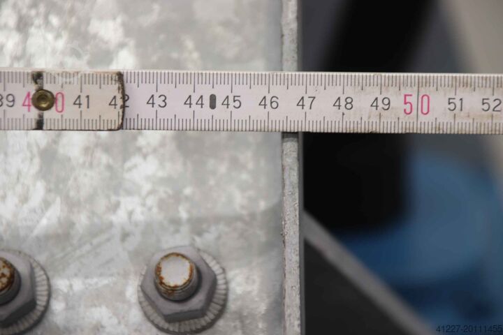 Axial Ventilator 11 kW 1465 U/min Fläkt Woods 100JM31Hz 2 L D160