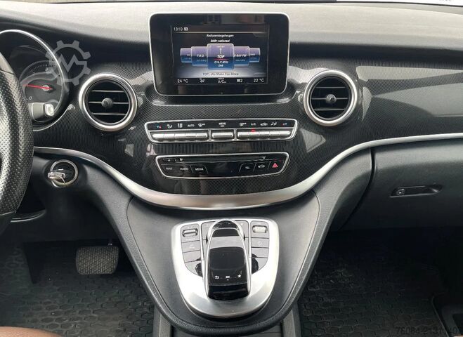 Passenger bus Mercedes-Benz V-klasse 250d*lichte vracht*dodehoekassistent*a...