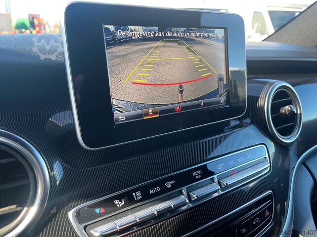 Passenger bus Mercedes-Benz V-klasse 250d*lichte vracht*dodehoekassistent*a...