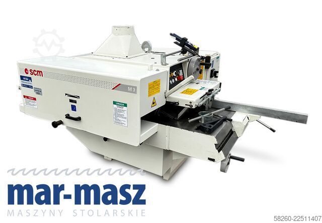 Ketten-Mehrblattkreissäge mit Laser SCM M3  300 /120