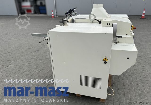 Ketten-Mehrblattkreissäge mit Laser SCM M3  300 /120