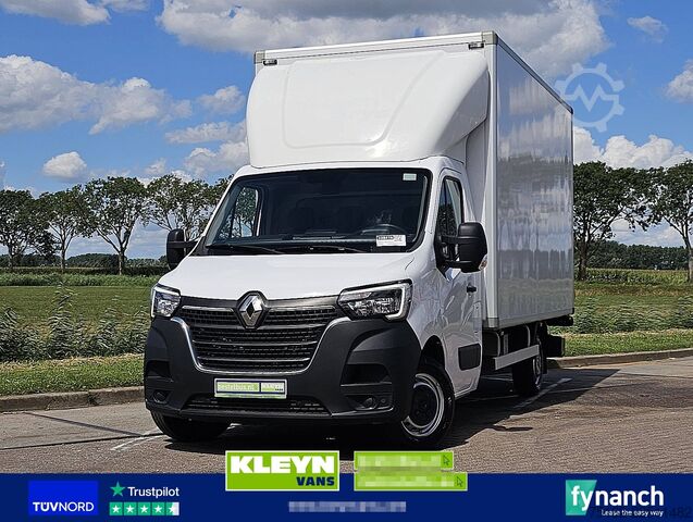 Koffer RENAULT MASTER 2.3 Bakwagen Laadklep!