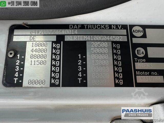 Standard-SZM DAF CF 440 FT SPACECAB E6/ AIRCO / STANDKACHEL /