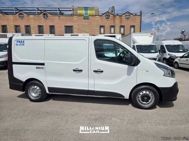Izotermisches Kühlfahrzeugisotherme Kühltransporter RENAULT TRAFIC FRIGO ATP 2028