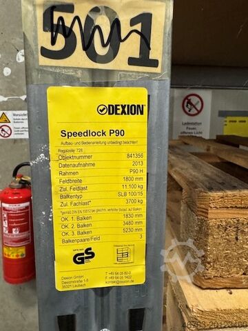 Palettenregal, Dexion, Speedlock P90, Hö Dexion Speedlock P90