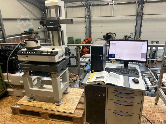 Coordinate measuring machine, form measuring device Zeiss Rondcom 54