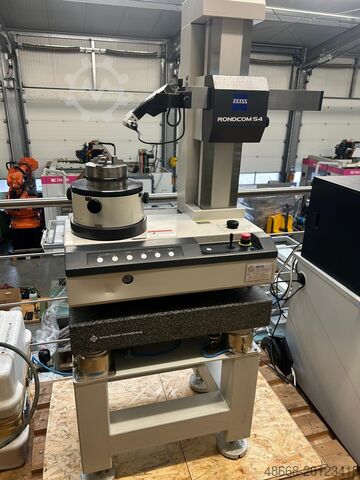 Coordinate measuring machine, form measuring device Zeiss Rondcom 54