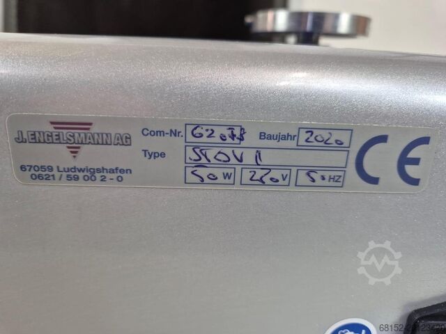 Englesmann Jolting Volumeter STAV 11 J Engelsmann STAV 11