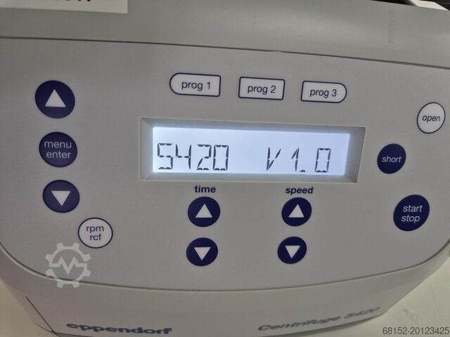 Eppendorf 5420 Centrifuge Eppendorf 5420