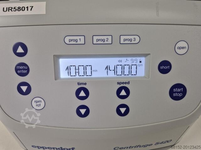 Eppendorf 5420 Centrifuge Eppendorf 5420