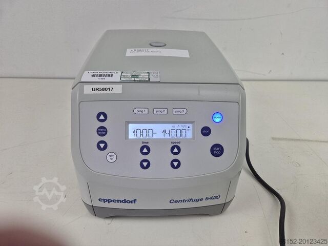 Eppendorf 5420 Centrifuge Eppendorf 5420