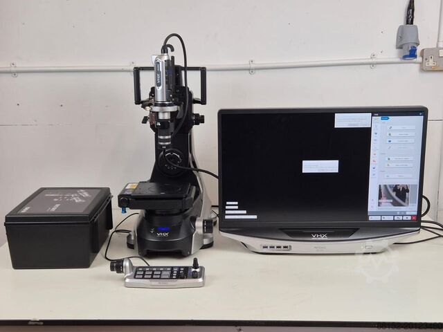 Keyence VHX‑700 digital microscope system Keyence vhx-7000