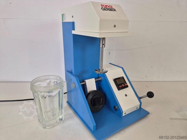 Funke Gerber Solubility 7610  Index Mixer Funke Gerber 7610