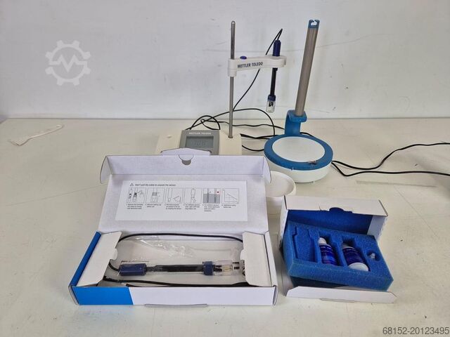 Mettler Toledo 5 Easy FE20 Benchtop Meter Mettler Toledo 5 Easy FE20