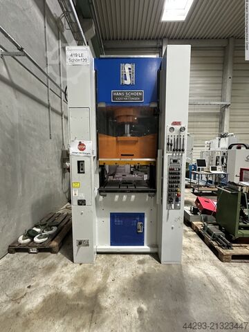 Doppelständerpresse - Hydraulisch SCHOEN SH/LF 120/15