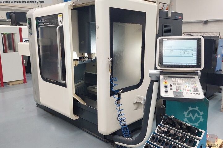 Machining Center - Vertical DECKEL MAHO DMC 635 V New Design