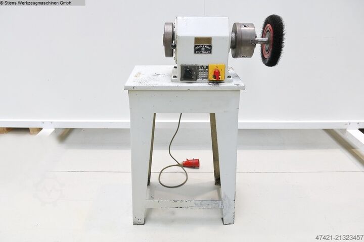 Brushing and polishing machine HAHN & KOLB UVM Type 2