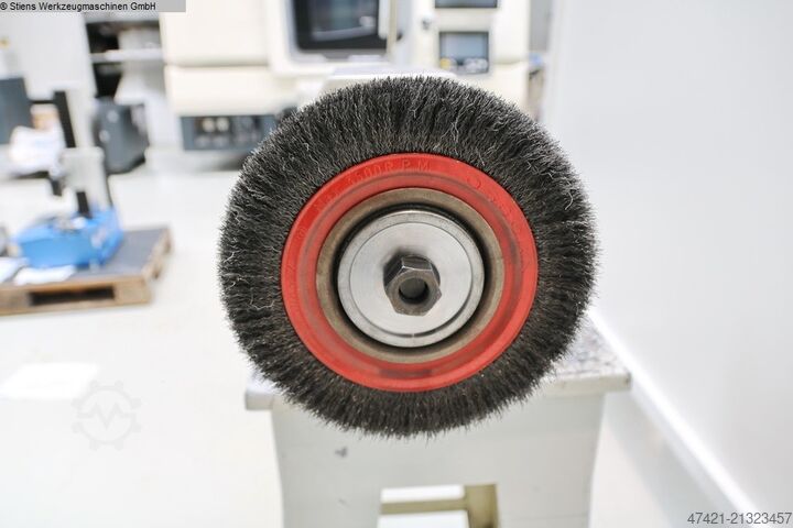 Brushing and polishing machine HAHN & KOLB UVM Type 2