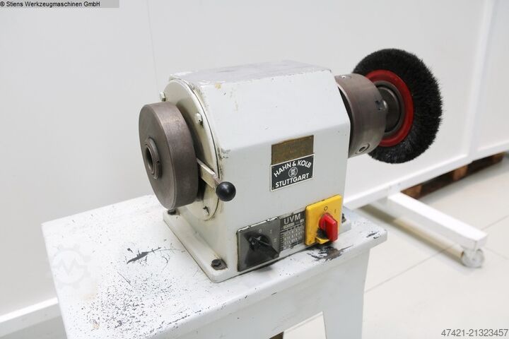 Brushing and polishing machine HAHN & KOLB UVM Type 2