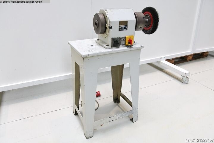 Brushing and polishing machine HAHN & KOLB UVM Type 2