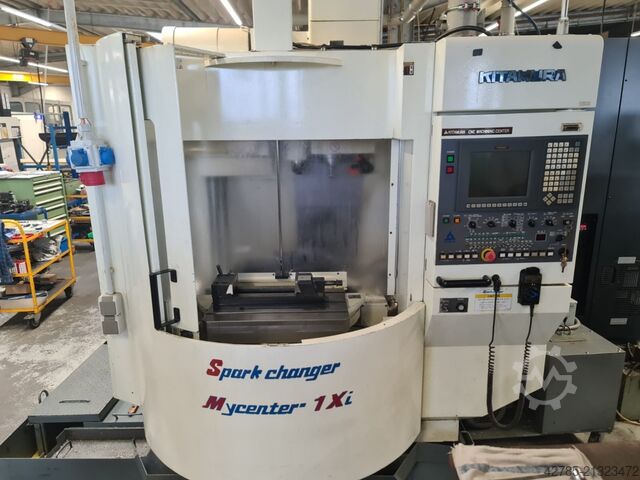 Milling machining centers - vertical KITAMURA Mycenter-1Xi