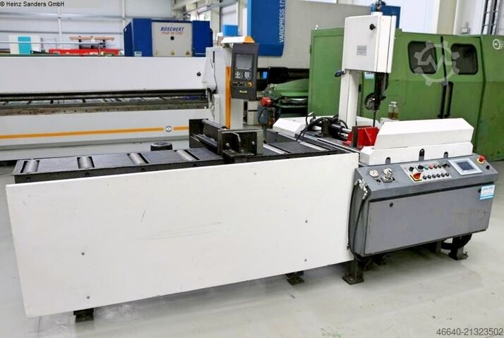 Band Saw - Vertical BAUER - Vollautomat VG 320 ZA2