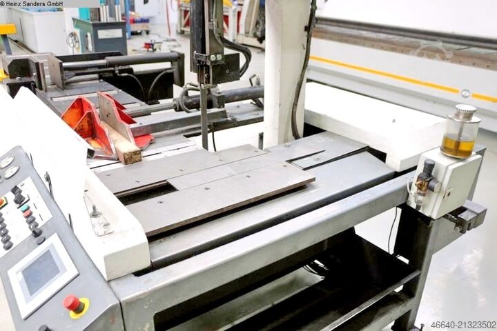 Band Saw - Vertical BAUER - Vollautomat VG 320 ZA2