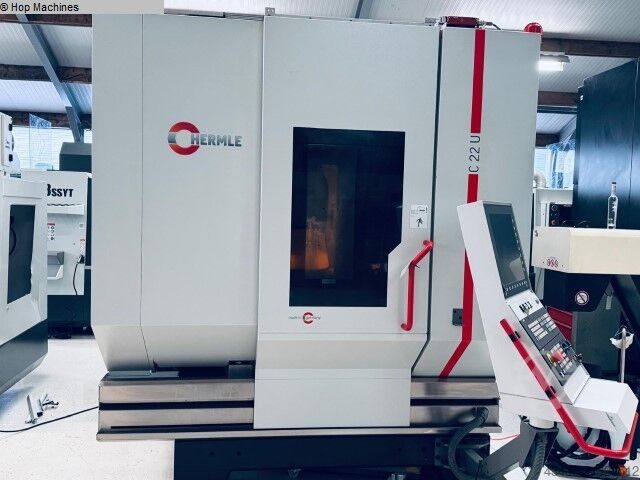 Milling Machining Centers 5 Axis HERMLE C22U