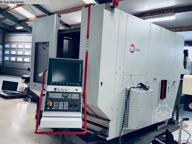 Milling Machining Centers 5 Axis HERMLE C22U
