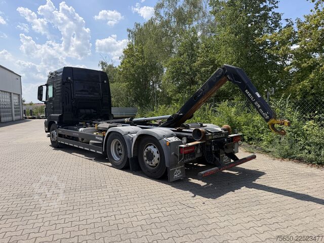 Kipper LKW MAN Truck & Bus TGS  MAN TGS 26.500 3 Achs Abroller