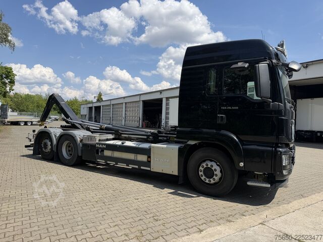 Kipper LKW MAN Truck & Bus TGS  MAN TGS 26.500 3 Achs Abroller