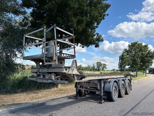 Kipper Schmitz Cargobull Gotha SGF S3 20FT Kipper-Tipper-Kiep / 1x Lift-Axle /...