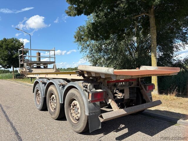 Kipper Schmitz Cargobull Gotha SGF S3 20FT Kipper-Tipper-Kiep / 1x Lift-Axle /...