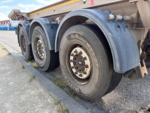 Kipper Schmitz Cargobull Gotha SGF S3 20FT Kipper-Tipper-Kiep / 1x Lift-Axle /...