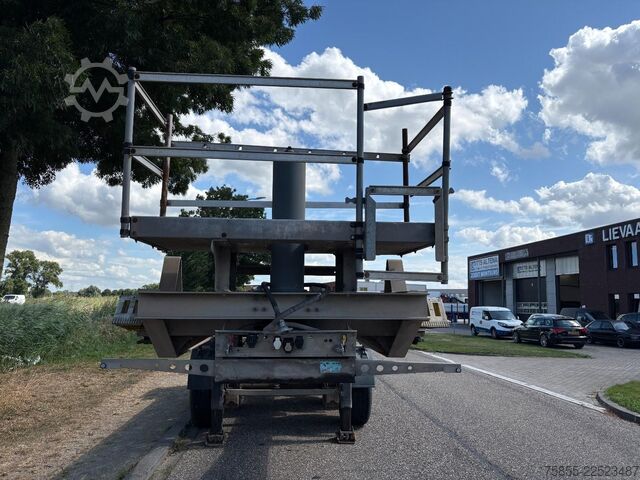 Kipper Schmitz Cargobull Gotha SGF S3 20FT Kipper-Tipper-Kiep / 1x Lift-Axle /...
