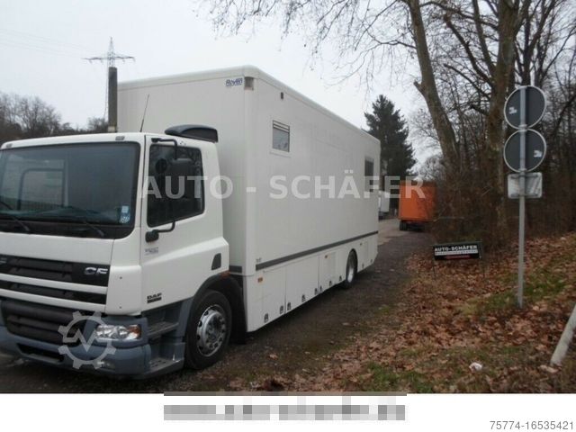 Special purpose truck DAF CF 75-250/ Mobile Artzpraxis !!