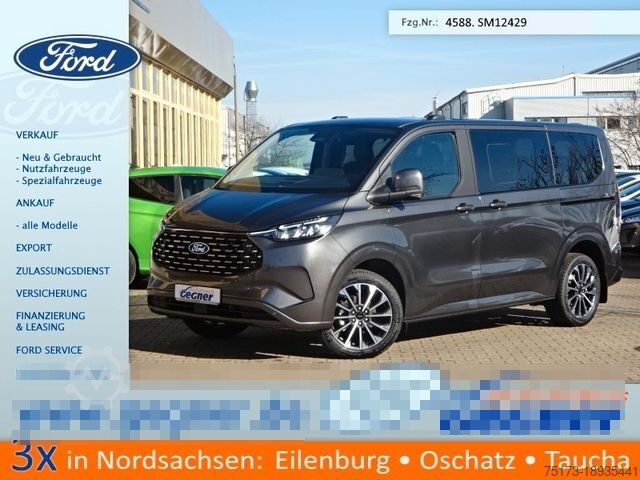 Minibus FORD Tourneo Custom 340L1 Titanium X 2.5L PHEV 360Kam