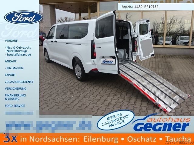 Kleinbus FORD Transit Custom 320L2 Trend KMP Rampe Kam GRA PDC
