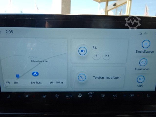 Kleinbus FORD Tourneo Custom 340L1 Titanium X 2.5L PHEV 360Kam