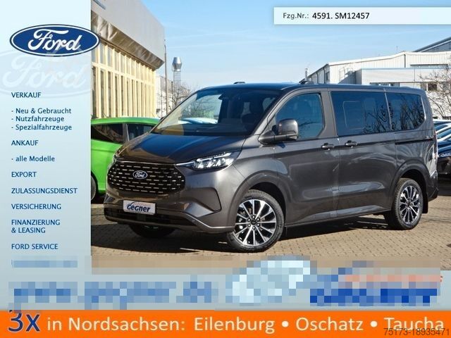 Kleinbus FORD Tourneo Custom 340L1 Titanium X 2.5L PHEV 360Kam