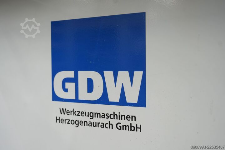 Leit-/Zugspindeldrehmaschine GDW LZ 400S