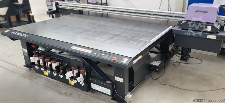 Digital print machine Mimaki JFX 200-2513 UV LED Drucker