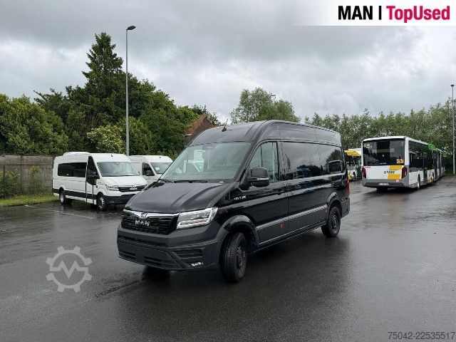 High top van MAN TGE 3.140 4X2F SB