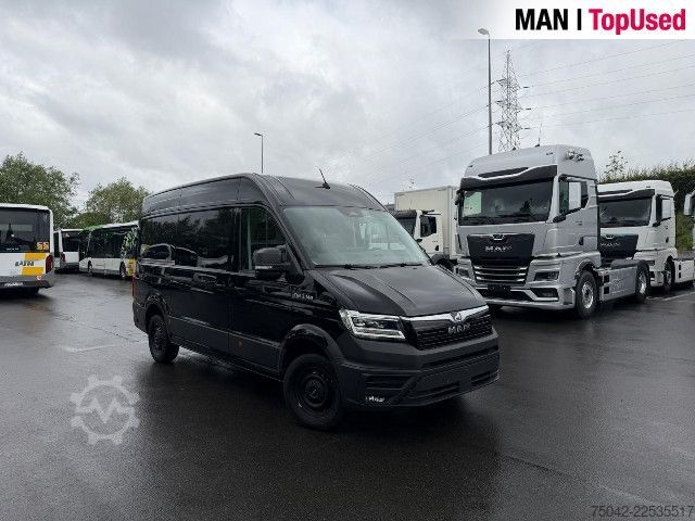High top van MAN TGE 3.140 4X2F SB