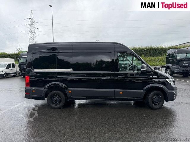 High top van MAN TGE 3.140 4X2F SB