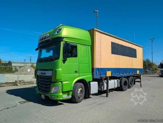 Swap body truck DAF XF 106.460 Intarder, Jumbo,